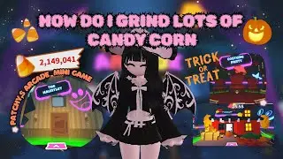 How Do I Grind A Lot of Candy Corn 🎃 | Adopt Me Halloween 🐾 | Roblox | 