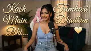 Chup Tumhari Dhadkan Bhi Sun Paati... 💖 | ASMR Love Whisper | Romantic Comfort Deep Sleep by KAVYA