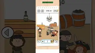 BRAIN TEST 3 LEVEL 63 WALK THROUGH WITH COMMENTARY