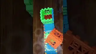 Making a block house 🏡 by MAHIR TOYS TV 🏎️🏎️