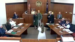 Council Swear In & Council Meeting 1/12/26