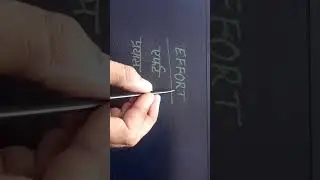 Effort Meaning in Hindi,