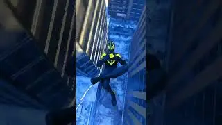 Spider Miles Morales Pro Swinging #shorts