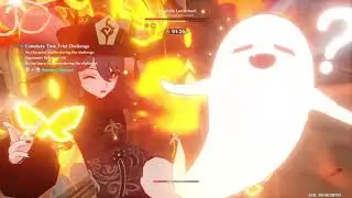Contending Tides Day 5 HuTao Solo (Genshin Impact)