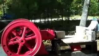 Depression Era Homemade Wood Splitter