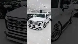 Toyota Land Cruiser ZX V6 Twin Turbo 2025 | Air Suspension In LC 300