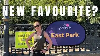 First Time & First Lady at East Park Parkrun: Nicest Course in the Area? Parkrun VLOG