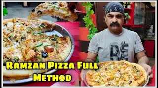 Ramzan Pizza | Full Method | King Chef Shahid Jutt G.A Pakistan