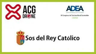 ADEA y ACG Drone en Sos del Rey Cat&oacute;lico