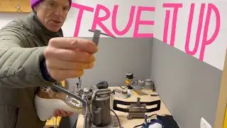 RECTIFY SHARPENING LEVELNESS ERRORS