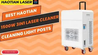 Best Haotian 1500W 3in1 Laser Cleaner  Cleaning Light Posts