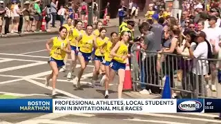 Boston 5K, B.A.A. Invitational Mile held days before 129th Boston Marathon