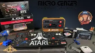 Upgrading my Atari Arcade Fight Sticks with GRS Accessories? | Microcenter