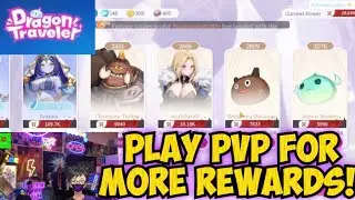 ИГРАЙТЕ В PVP, ЧТОБЫ ПОЛУЧИТЬ БОЛЬШЕ АЛМАЗОВ! - DRAGON TRAVELER