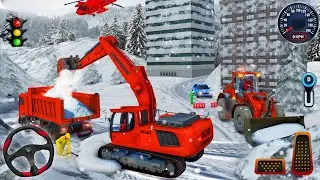 Heavy Road 🛣️ Construction Simulator 3D | Mega Highway Build | Android Gameplay 2026