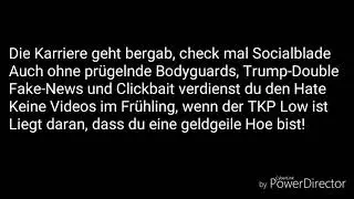 DISSTRACK julien bam mit Songtext gegen Leon Machere