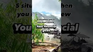 Major life changes? Time to review your financial plans💸📊 #financialplanning  #viralvideo