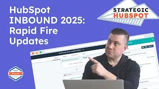 Inbound 2025 HubSpot Product Rapid Fire: Breeze, Smart CRM, Data Hub & More