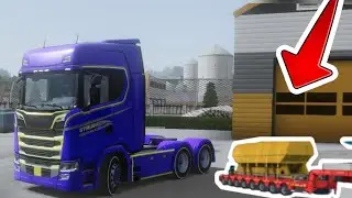 Wagon Cargo Job !! Truckers Of Europe 3  #trucksimulator Mobil gameplay