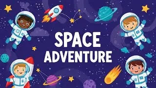 Space Adventure Mashup | Fun Learning & Exploration Video for Kids | Animagic Studio