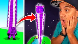 I Grew My Neck MILLIONS Of Miles! | Long Neck Run