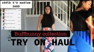 BUFFBUNNY COLLECTION Try on haul medium