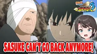 Subaru Reaction To Sasuke Vs Danzo In Naruto: Ultimate Ninja Storm 3 Hololive【ENG SUB】