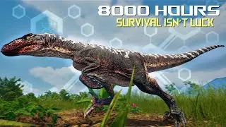 How an 8000-Hour Raptor Actually Survives in The Isle