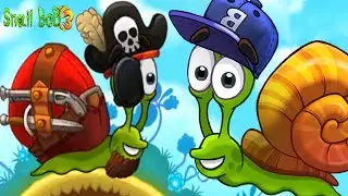 Snail Bob 3 Gameplay Walkthrough Part 2- Pirate Snail Puzzle Hints ( ios, Android )