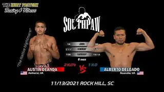 Austin Deanda vs Alberto Delgado 11/13/2021