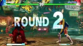STREET FIGHTER V Rengeta25 vs Rage quitter