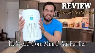 LEVOIT Core Mini-P Air Purifier Review - Does it actually clean air? Quality & feature check!