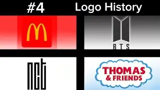 Logo History #4: McDonald's, BTS, NCT, Thomas and friends