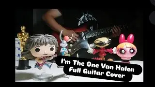 I'm The One - Van Halen (full Guitar Cover)