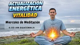 ⚡ Actualización Energética - Meditación de Qi Gong: VITALIDAD (Dan Tien Bajo)
