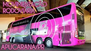 RODOVIÁRIA DE APUCARANA/PR | GUICHÊS, EMPRESAS E MOVIMENTAÇÃO DE ÔNIBUS DAS 15:30 ÀS 17:00