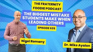 Nigel Romany: The Biggest Mistake Students Make When Leading Others