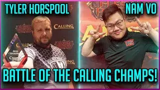 Tyler Horspool vs. Nam Vo | Battle of the Calling Champions!