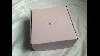 Unboxing My First Althea Box