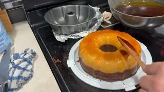 Aprendiendo a hacer unos ricos choco flanes 🍮 