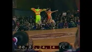 РОК-Н-РОЛЛ ЖИВ! Открытый кубок Украины по акробатическому рок-н-роллу 1996 год. Часть третья .