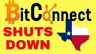 Bitconnect Shuts Down Texas - Cease & Desist