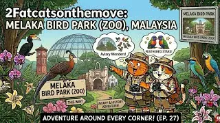 Feathers, feathers and more feathers #birds#2fatcatsonthemove #malaysia#melacca#melaka