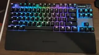 Unboxing klawiatury Steelseries Apex 7 TKL QX2 BROWN SWITCH (anakondaTV)