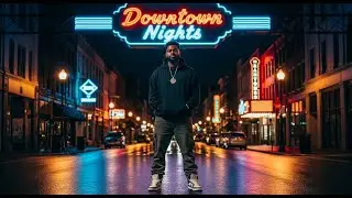 Downtown Nights Hip Hop Playlist | Urban Vibes from the City