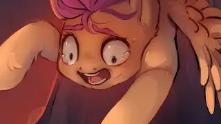 Scootaloo Death ||SPEEDPAINT|| An accident?...Part1