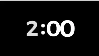 2 Minutes Timer with  