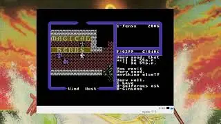 Ultima IV : Quest of the Avatar (C64 Remastered) - Companions in 2248 Steps