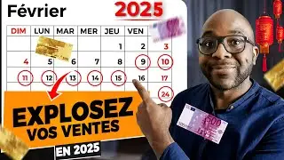 Boostez vos Ventes en 2025: Dates cl&eacute;s, Astuces E-commerce Essentielles!