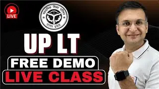 UP LT Grade 2025 Computer Science &ndash; Live Demo Class 🎯